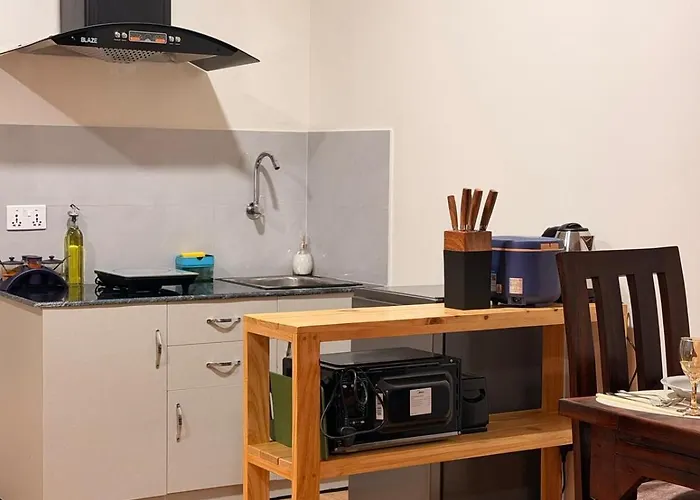 Modern With Projector And Kitchen *