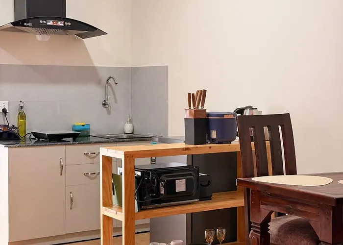 Modern With Projector And Kitchen *
