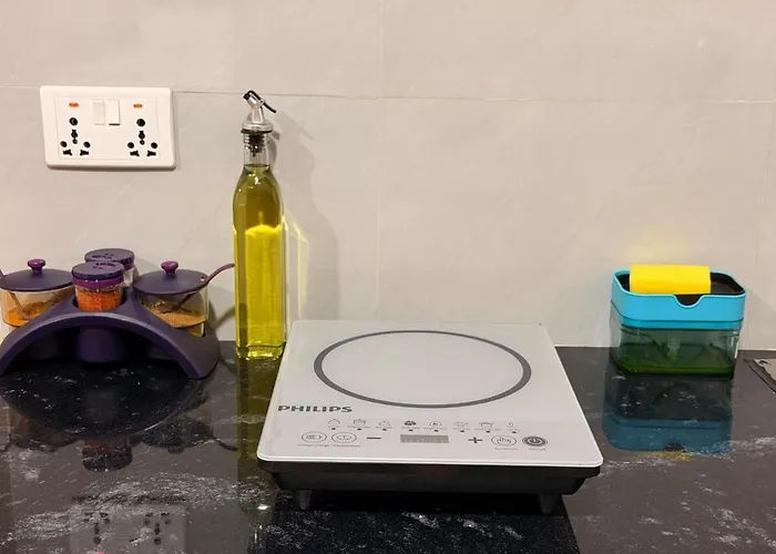 Appartement Modern With Projector And Kitchen Katmandou