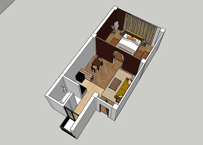 Modern With Projector And Kitchen Katmandu